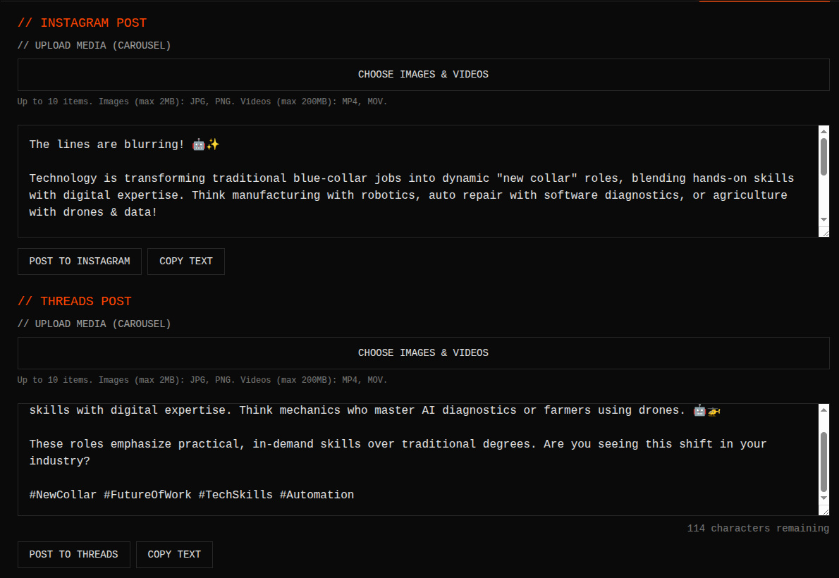 AI-Generated Content