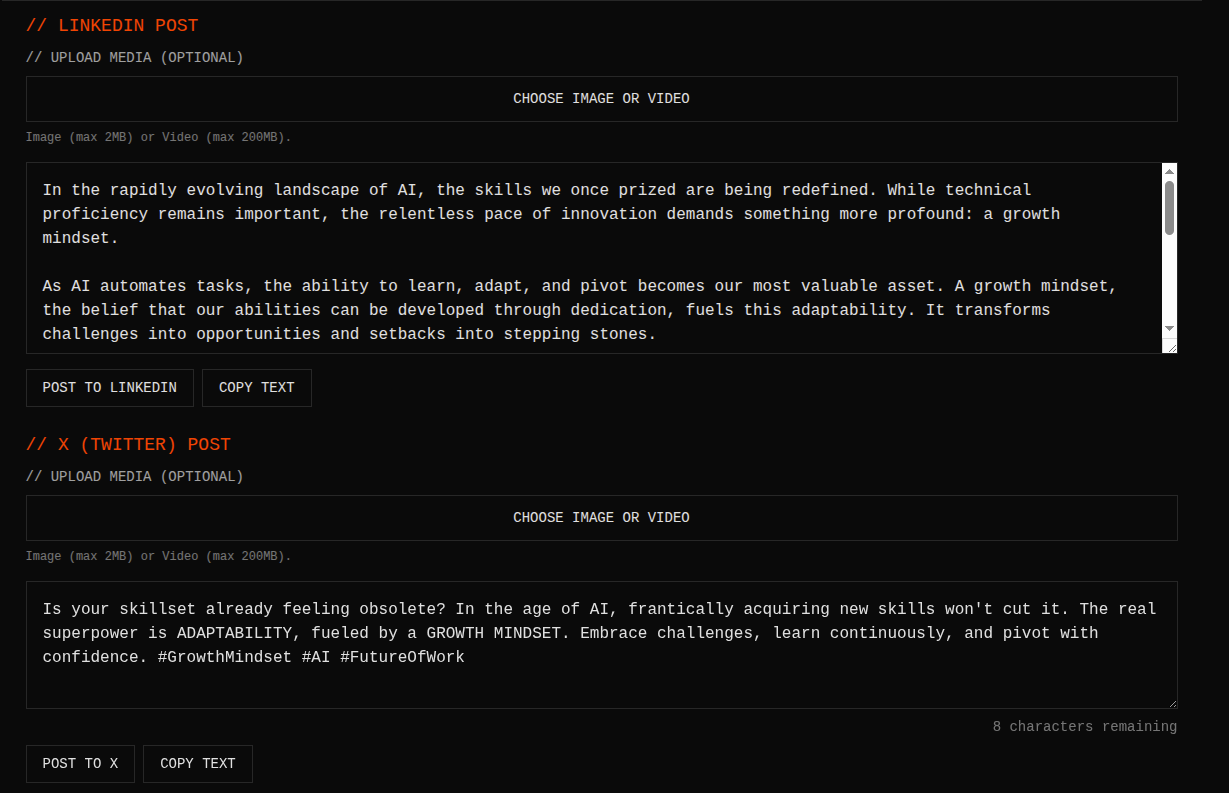 AI-Generated Content